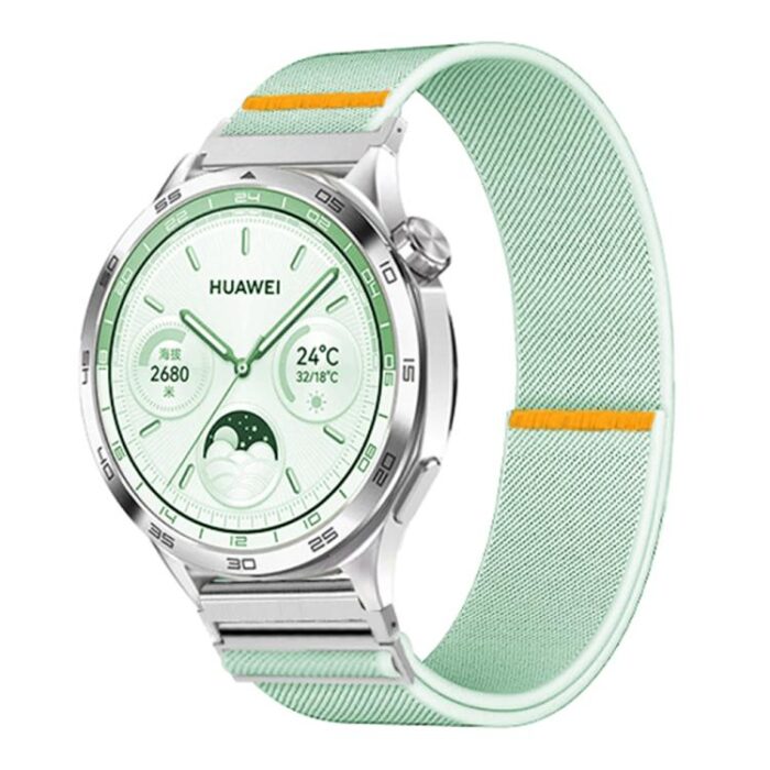 Adjustable Single Loop Elastic Nylon Watch Strap, 18 / 20 / 22mm - Image 2