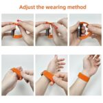 Adjustable Single Loop Elastic Nylon Watch Strap, 18 / 20 / 22mm - Image 7