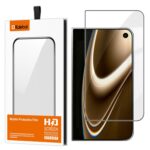 Kalebol Full-Coverage HD Tempered Glass for iPhone, 9H+, Anti-Fingerprint - Image 2