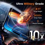 Kalebol Full-Coverage HD Tempered Glass for iPhone, 9H+, Anti-Fingerprint - Image 5