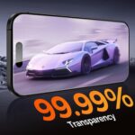 Kalebol Full-Coverage HD Tempered Glass for iPhone, 9H+, Anti-Fingerprint - Image 7