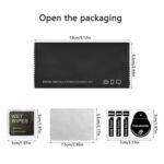 Kalebol Full-Coverage HD Tempered Glass for iPhone, 9H+, Anti-Fingerprint - Image 11