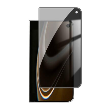 Kalebol Full-Coverage Privacy Tempered Glass for iPhone, 28-Degree
