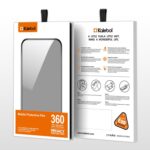 Kalebol Full-Coverage Privacy Tempered Glass for iPhone, 28-Degree - Image 12