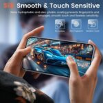 Kalebol Full-Coverage Privacy Tempered Glass for iPhone, 28-Degree - Image 10