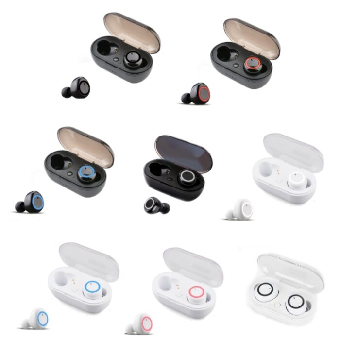 Y50 Sports Wireless Earbuds, Touch Control, 10 mm Drivers - Image 2