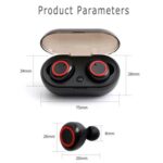 Y50 Sports Wireless Earbuds, Touch Control, 10 mm Drivers - Image 3