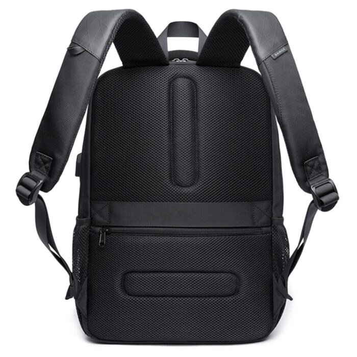 BANGE BG-1921 College Student Schoolbag Waterproof Busine... - Image 4