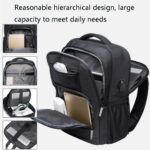 BANGE BG-1921 College Student Schoolbag Waterproof Busine... - Image 5