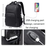 BANGE BG-1921 College Student Schoolbag Waterproof Busine... - Image 7