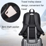BANGE BG-1921 College Student Schoolbag Waterproof Busine... - Image 8