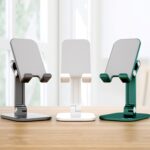 CYX-PH2 Folding Telescopic Phone and Tablet Stand, up to 7.9 inch - Image 2