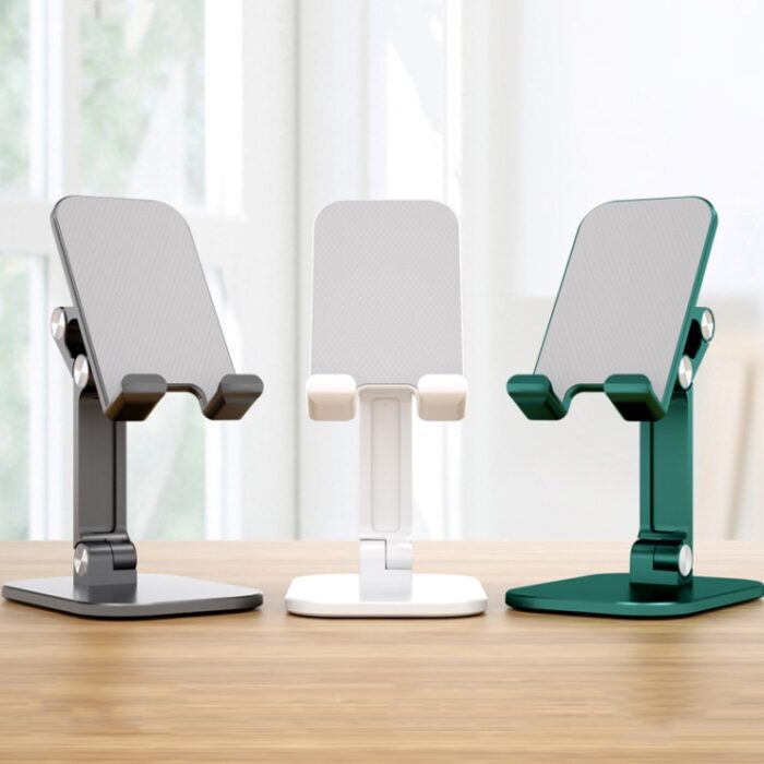 CYX-PH2 Folding Telescopic Phone and Tablet Stand, up to 7.9 inch - Image 2