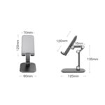 CYX-PH2 Folding Telescopic Phone and Tablet Stand, up to 7.9 inch - Image 3