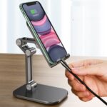 CYX-PH2 Folding Telescopic Phone and Tablet Stand, up to 7.9 inch - Image 7