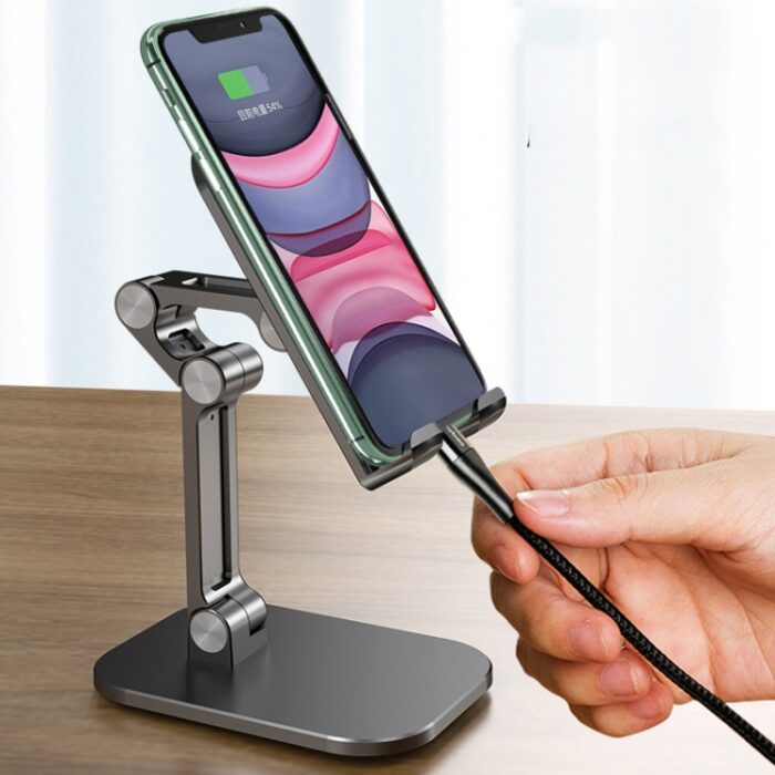 CYX-PH2 Folding Telescopic Phone and Tablet Stand, up to 7.9 inch - Image 7