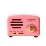 BT01 Retro Mini Bluetooth Speaker and Radio, 5W, TF Card - Image 2