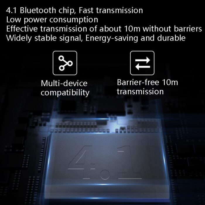 BT01 Retro Mini Bluetooth Speaker and Radio, 5W, TF Card - Image 4