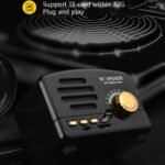 BT01 Retro Mini Bluetooth Speaker and Radio, 5W, TF Card - Image 5