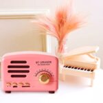 BT01 Retro Mini Bluetooth Speaker and Radio, 5W, TF Card - Image 7