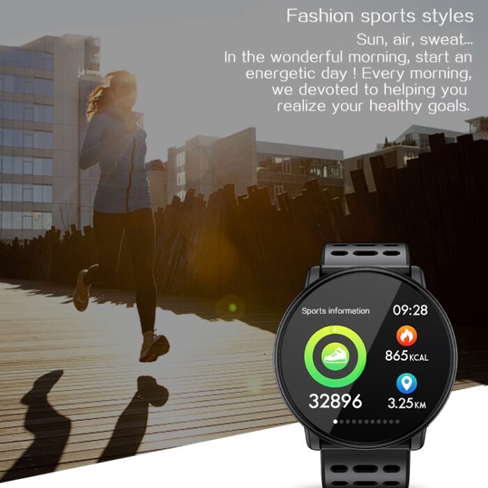 X7 Men's Sports Smartwatch, IP68, Heart Rate, Sleep and Step Tracking - Image 11