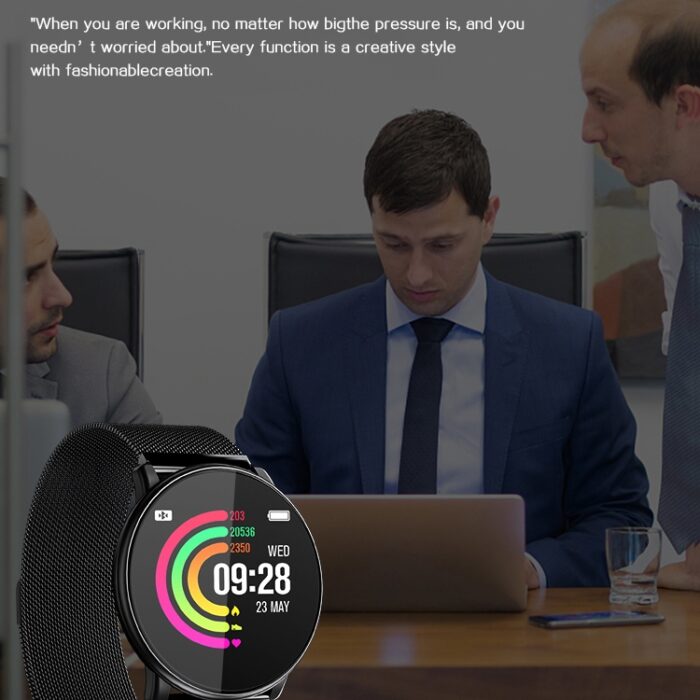 X7 Men's Sports Smartwatch, IP68, Heart Rate, Sleep and Step Tracking - Image 12
