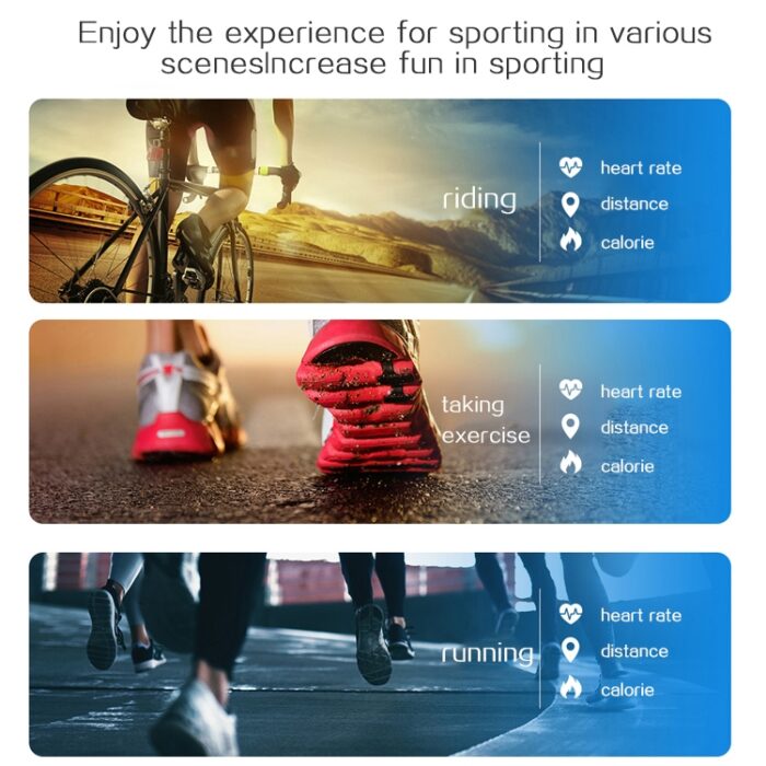 X7 Men's Sports Smartwatch, IP68, Heart Rate, Sleep and Step Tracking - Image 14