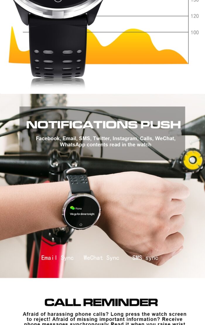 X7 Men's Sports Smartwatch, IP68, Heart Rate, Sleep and Step Tracking - Image 19