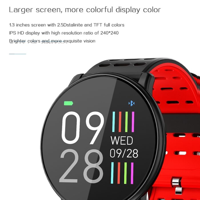 X7 Men's Sports Smartwatch, IP68, Heart Rate, Sleep and Step Tracking - Image 3