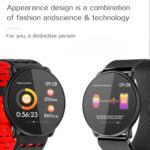 X7 Men's Sports Smartwatch, IP68, Heart Rate, Sleep and Step Tracking - Image 4