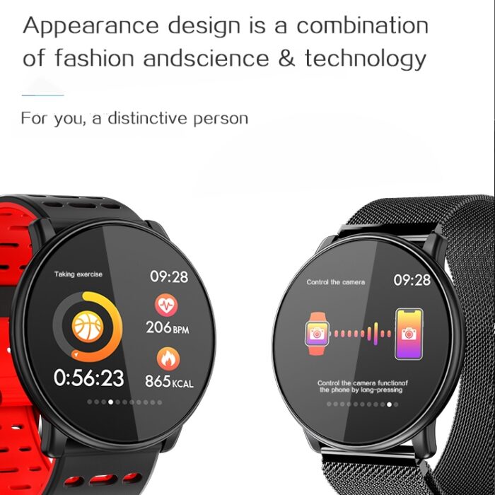 X7 Men's Sports Smartwatch, IP68, Heart Rate, Sleep and Step Tracking - Image 4