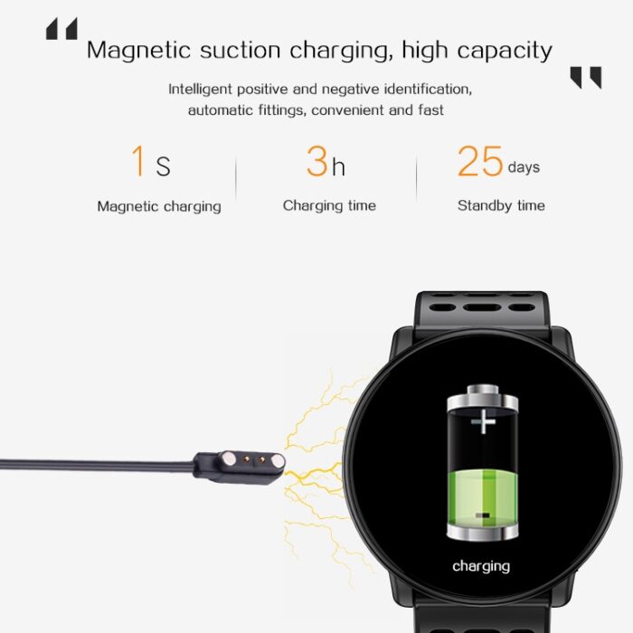 X7 Men's Sports Smartwatch, IP68, Heart Rate, Sleep and Step Tracking - Image 5
