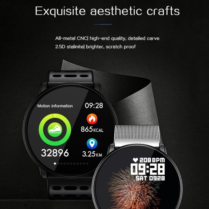 X7 Men's Sports Smartwatch, IP68, Heart Rate, Sleep and Step Tracking - Image 6