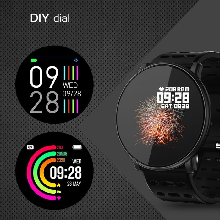 X7 Men's Sports Smartwatch, IP68, Heart Rate, Sleep and Step Tracking - Image 7