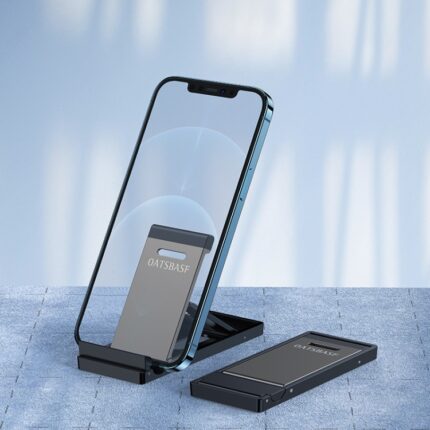 Oatsbasf Portable Folding Phone and Tablet Stand, Six Angles, 48 g