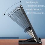 Oatsbasf Portable Folding Phone and Tablet Stand, Six Angles, 48 g - Image 3