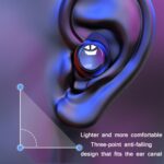 TWS-24 Mini Wireless Earbuds, Touch Control, Waterproof - Image 3