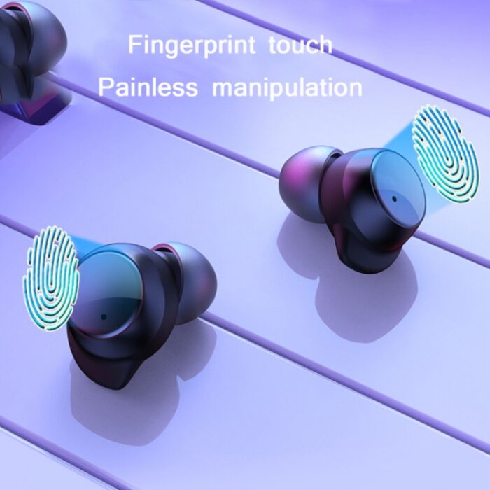 TWS-24 Mini Wireless Earbuds, Touch Control, Waterproof - Image 5