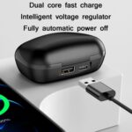 TWS-24 Mini Wireless Earbuds, Touch Control, Waterproof - Image 6
