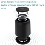 F9 Mini Bluetooth Speaker, 5W, TWS Pairing, TF Card - Image 3