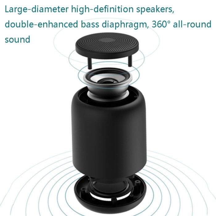 F9 Mini Bluetooth Speaker, 5W, TWS Pairing, TF Card - Image 3