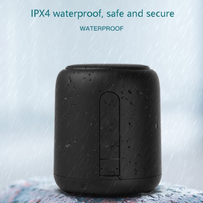 F9 Mini Bluetooth Speaker, 5W, TWS Pairing, TF Card - Image 5