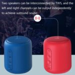 F9 Mini Bluetooth Speaker, 5W, TWS Pairing, TF Card - Image 6