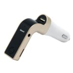 G7 Bluetooth FM Transmitter Car MP3 Player with USB Charger