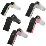 G7 Bluetooth FM Transmitter Car MP3 Player with USB Charger - Image 2