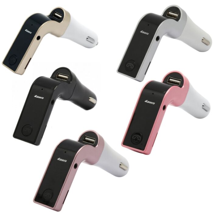 G7 Bluetooth FM Transmitter Car MP3 Player with USB Charger - Image 2