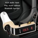 G7 Bluetooth FM Transmitter Car MP3 Player with USB Charger - Image 7