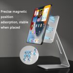 AP-7SL Magnetic Aluminium Tablet Stand, 360-Degree Rotating - Image 2