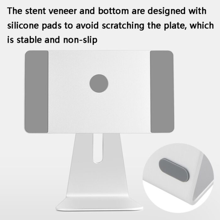 AP-7SL Magnetic Aluminium Tablet Stand, 360-Degree Rotating - Image 4