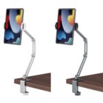 P67 Metal Desktop Phone and Tablet Clamp Holder, 4 to 13 inch - Image 2